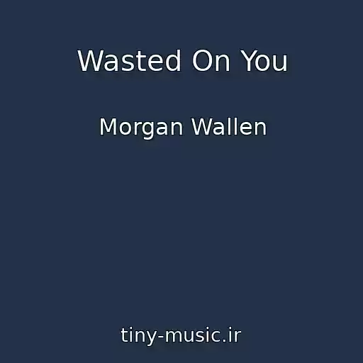 کاور آهنگ Wasted On You از Morgan Wallen