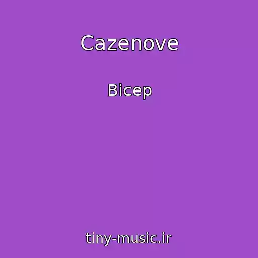 کاور آهنگ Cazenove از Bicep