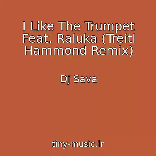 کاور آهنگ I Like The Trumpet Feat. Raluka (Treitl Hammond Remix) از Dj Sava