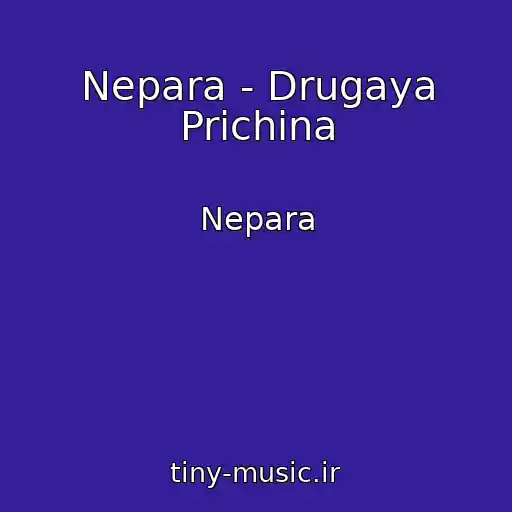 کاور آهنگ Nepara - Drugaya Prichina از Nepara