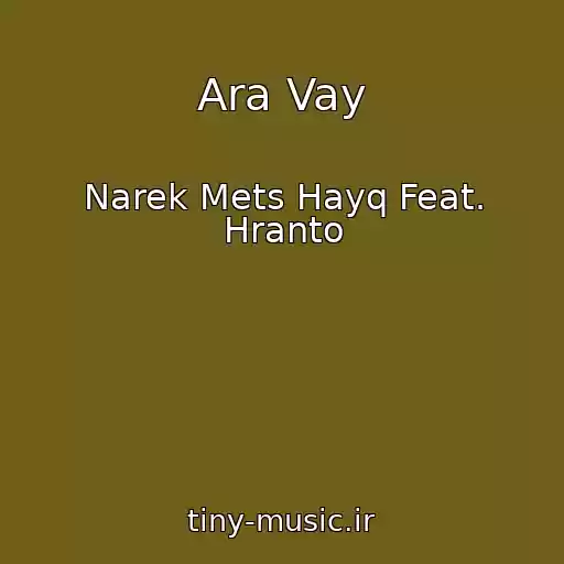 کاور آهنگ Ara Vay از Narek Mets Hayq Feat. Hranto
