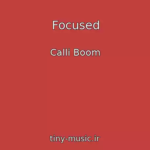 کاور آهنگ Focused از Calli Boom