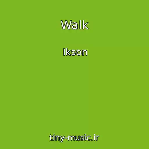 کاور آهنگ Walk از Ikson