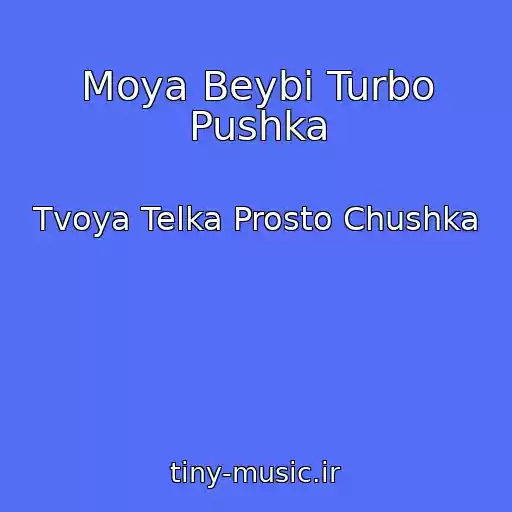 کاور آهنگ Moya Beybi Turbo Pushka از Tvoya Telka Prosto Chushka