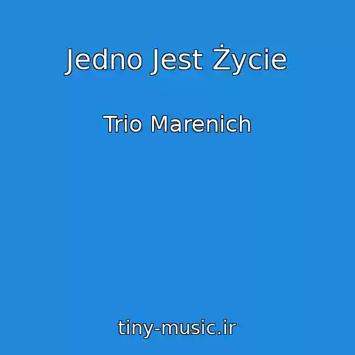 کاور آهنگ Jedno Jest Życie از Trіo Marenich