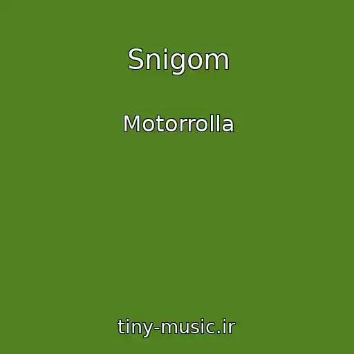 کاور آهنگ Snіgom از Motorrolla