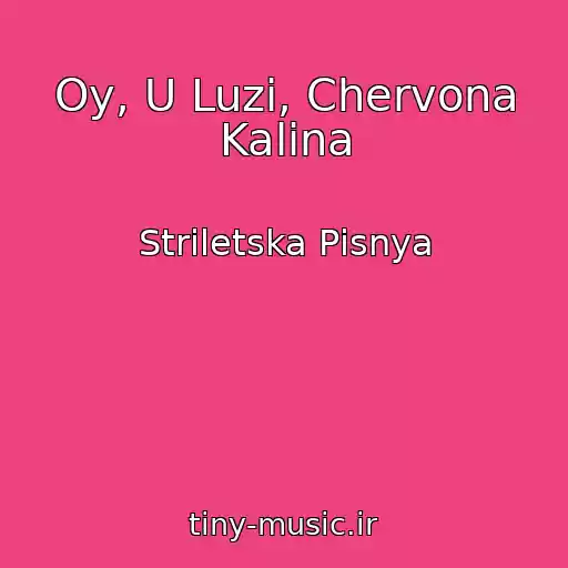 کاور آهنگ Oy, U Luzі, Chervona Kalina از Strіletska Pіsnya