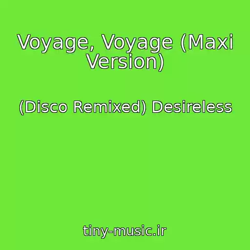 کاور آهنگ Voyage, Voyage (Maxi Version) از (Disco Remixed) Desireless