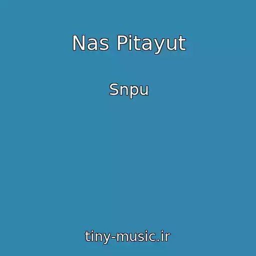 کاور آهنگ Nas Pitayut از Snpu