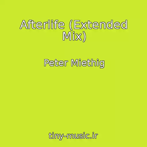 کاور آهنگ Afterlife (Extended Mix) از Peter Miethig