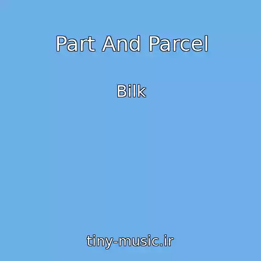 کاور آهنگ Part And Parcel از Bilk