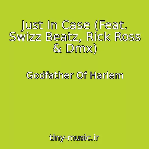 کاور آهنگ Just In Case (Feat. Swizz Beatz, Rick Ross & Dmx) از Godfather Of Harlem