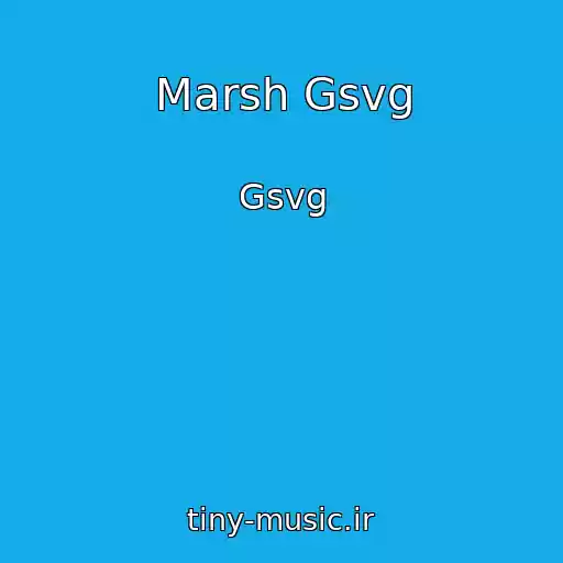 کاور آهنگ Marsh Gsvg از Gsvg