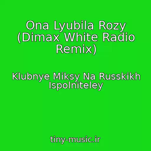 کاور آهنگ Ona Lyubila Rozy (Dimax White Radio Remix) از Klubnye Miksy Na Russkikh Ispolniteley