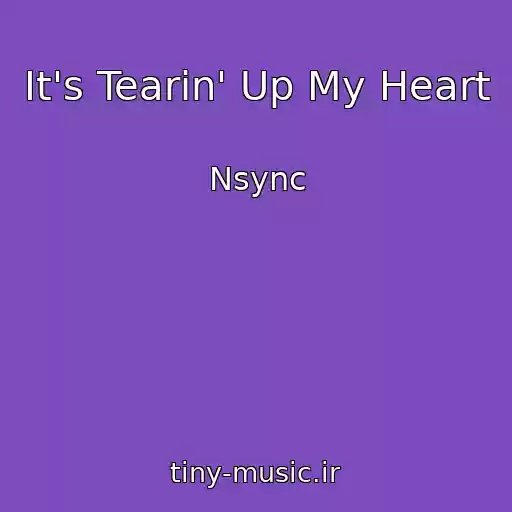 کاور آهنگ It's Tearin' Up My Heart از Nsync