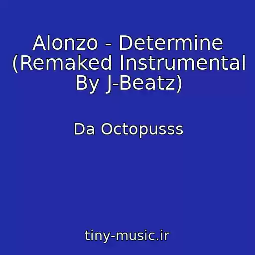 کاور آهنگ Alonzo - Determine (Remaked Instrumental By J-Beatz) از Da Octopusss