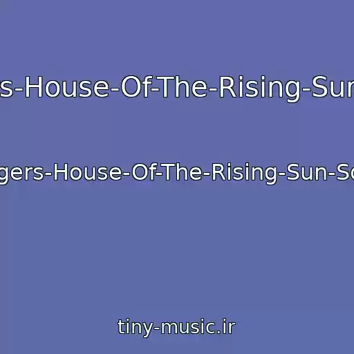 کاور آهنگ The-White-Buffalo-Amp-The-Forest-Rangers-House-Of-The-Rising-Sun-Sons-Of-Anarchy-Season-4-Finale-Version از The-White-Buffalo-Amp-The-Forest-Rangers-House-Of-The-Rising-Sun-Sons-Of-Anarchy-Season-4-Finale-Version