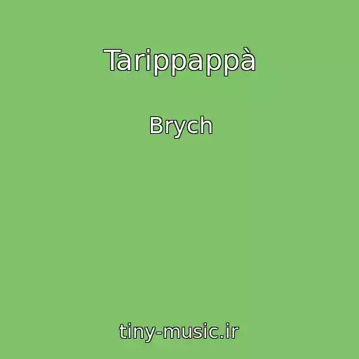 کاور آهنگ Tarippappà از Brych