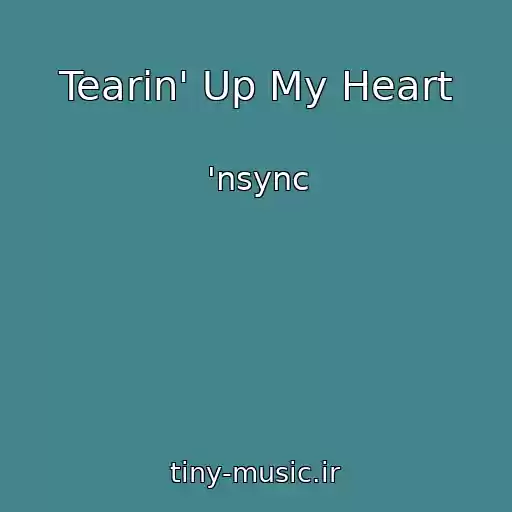 کاور آهنگ Tearin' Up My Heart از 'nsync