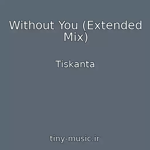 کاور آهنگ Without You (Extended Mix) از Tiskanta