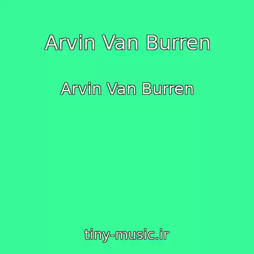 کاور آهنگ Arvin Van Burren از Arvin Van Burren