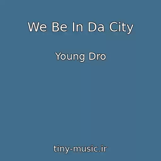 کاور آهنگ We Be In Da City از Young Dro