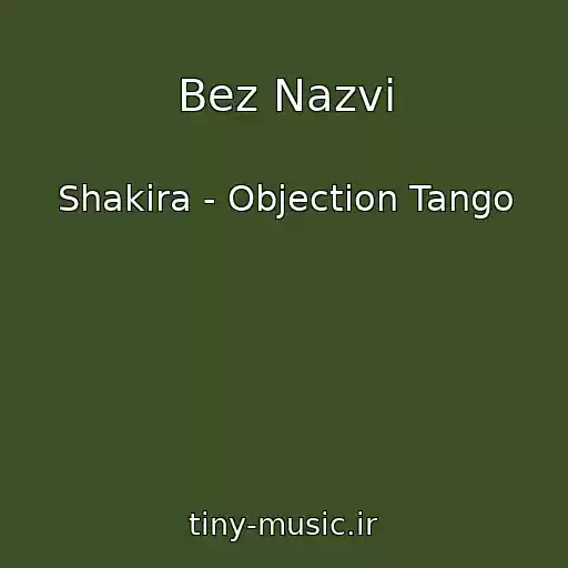 کاور آهنگ Bez Nazvi از Shakira - Objection Tango