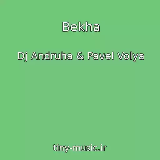 کاور آهنگ Bekha از Dj Andruha & Pavel Volya