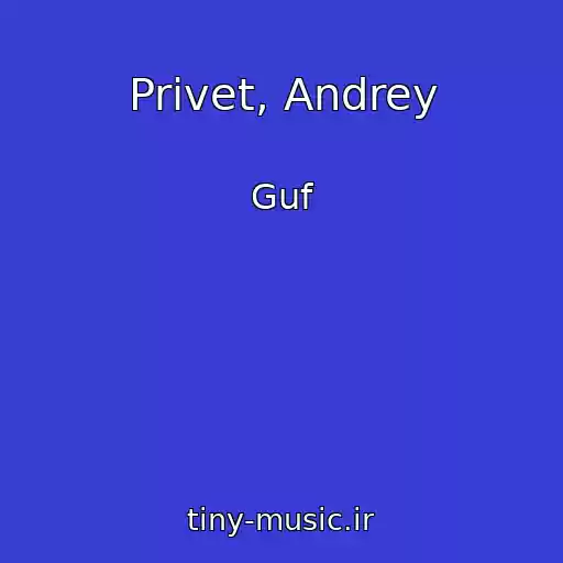 کاور آهنگ Privet, Andrey از Guf