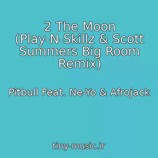 کاور آهنگ 2 The Moon (Play-N-Skillz & Scott Summers Big Room Remix) از Pitbull Feat. Ne-Yo & Afrojack