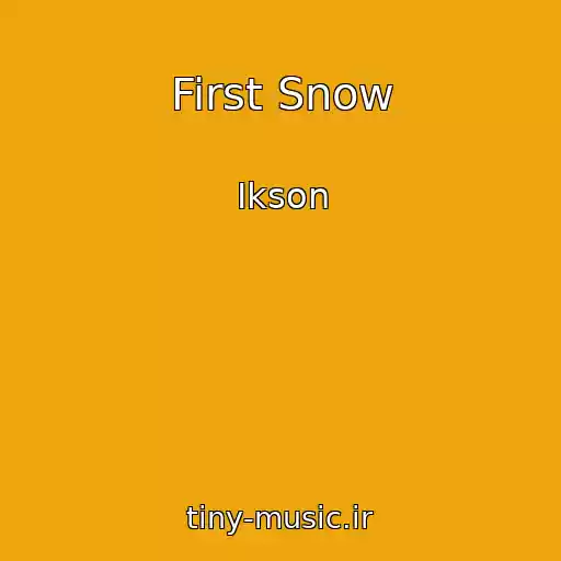 کاور آهنگ First Snow از Ikson
