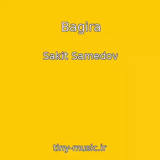 کاور آهنگ Bagira از Sakit Samedov