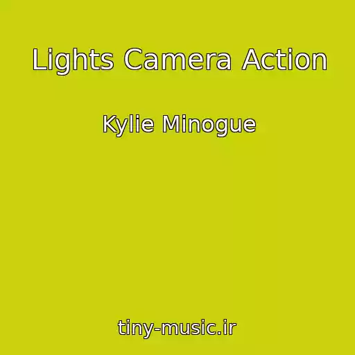 کاور آهنگ Lights Camera Action از Kylie Minogue