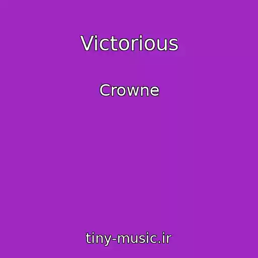 کاور آهنگ Victorious از Crowne