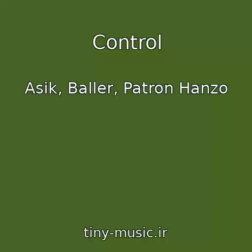 کاور آهنگ Control از Asik, Baller, Patron Hanzo