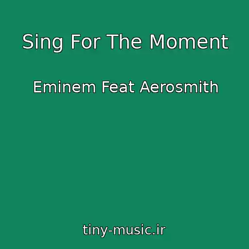 کاور آهنگ Sing For The Moment از Eminem Feat Aerosmith