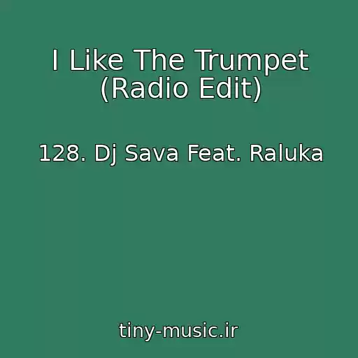 کاور آهنگ I Like The Trumpet (Radio Edit) از 128. Dj Sava Feat. Raluka