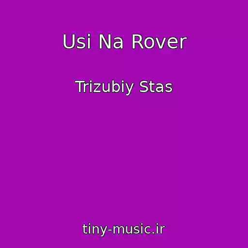 کاور آهنگ Usі Na Rover از Trizubiy Stas
