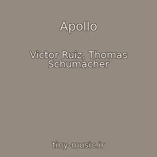 کاور آهنگ Apollo از Victor Ruiz, Thomas Schumacher