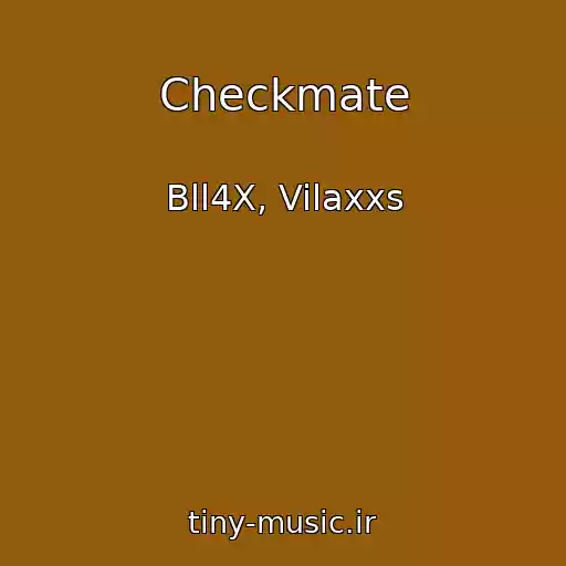 کاور آهنگ Checkmate از Bll4X, Vilaxxs