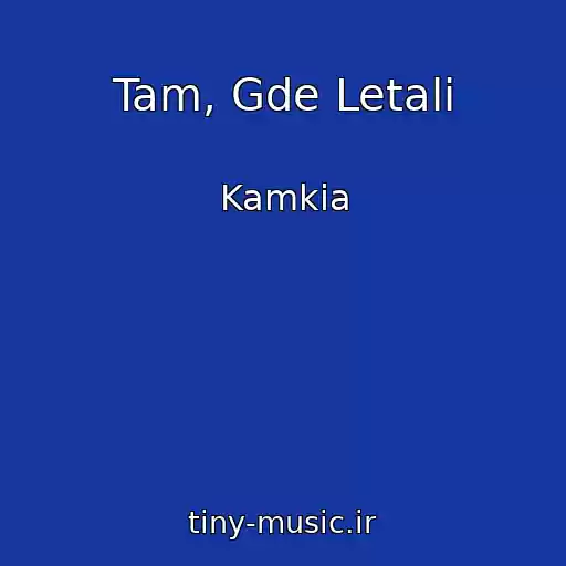 کاور آهنگ Tam, Gde Letali از Kamkia