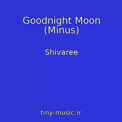 کاور آهنگ Goodnight Moon (Minus) از Shivaree