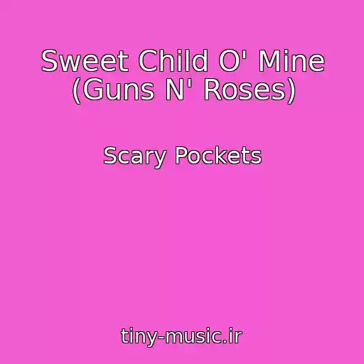 کاور آهنگ Sweet Child O' Mine (Guns N' Roses) از Scary Pockets