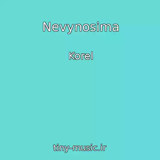 کاور آهنگ Nevynosima از Korel