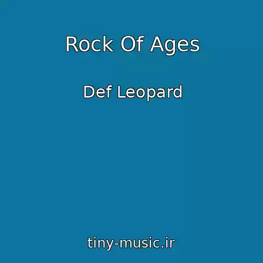 کاور آهنگ Rock Of Ages از Def Leopard