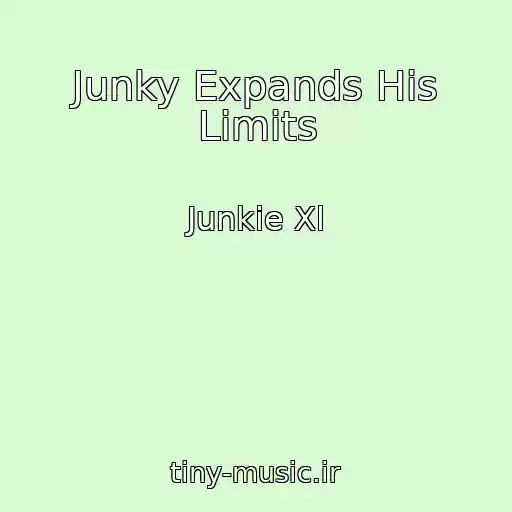 کاور آهنگ Junky Expands His Limits از Junkie Xl
