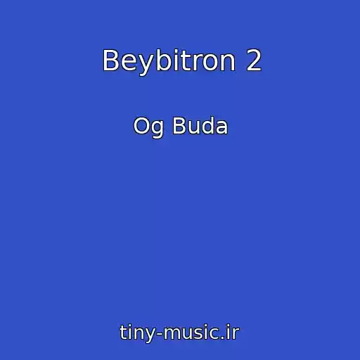 کاور آهنگ Beybitron 2 از Og Buda
