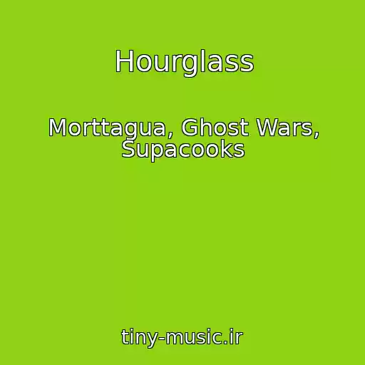 کاور آهنگ Hourglass از Morttagua, Ghost Wars, Supacooks