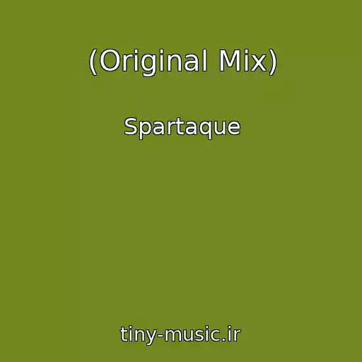 کاور آهنگ (Original Mix) از Spartaque