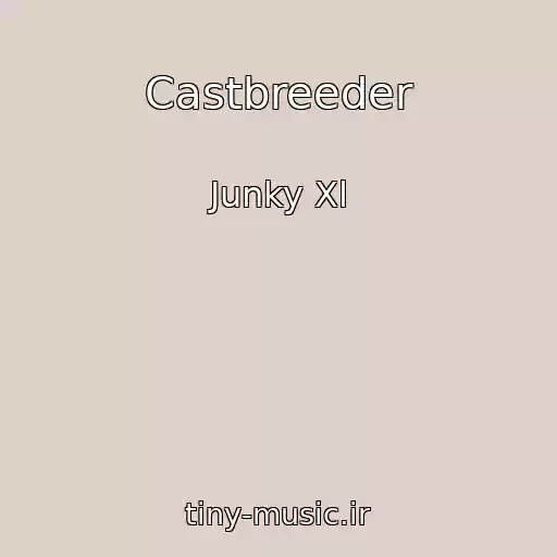 کاور آهنگ Castbreeder از Junky Xl